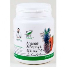 Ananas  & Papaya Enzymes 100CPR
